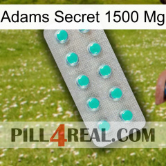 Adams Secret 1500 Mg 28